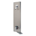 ShowerFaucetPanel,32inH,8inW,Bronze
