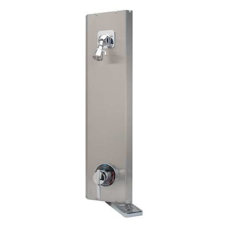 ShowerFaucetPanel,32inH,8inW,Bronze