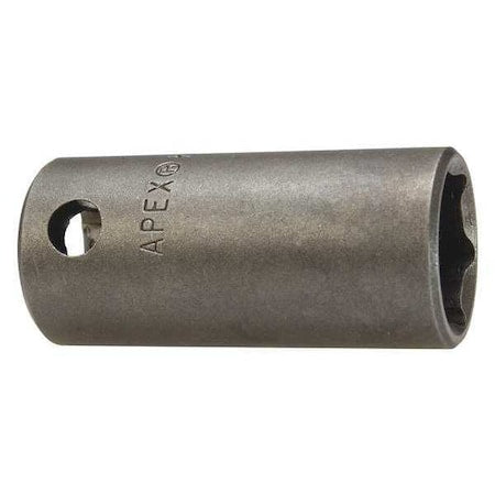 3/8 in Drive Socket Standard Socket, Oiled, Standard,3/8" Dr.,11/16