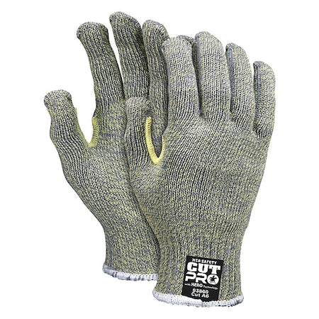 Cut-Resistant Gloves, Cut Level A6 ,Uncoated ,Uncoated ,Smooth ,L 1 PR