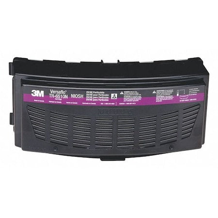 Organic Vapor/HEPA Cartridge TR-6510N/37361(AAD), for TR-600/800 PAPR, 5 EA/Case