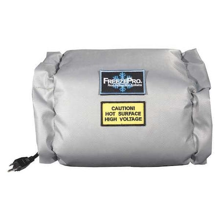2" x 12" L Fiberglass Insulated Pipe Jacket 3" Wall