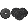 SandingSheetSet,6sheets,L:4.5",W:4.5"
