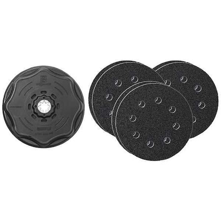 SandingSheetSet,6sheets,L:4.5",W:4.5"