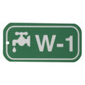Lockout Tag, None/ No Header, Polypropylene, 3 in Width, 1 1/2 in Height, Write On Surface: No ,5 PK