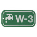 Lockout Tag, None/ No Header, Polypropylene, 3 in Width, 1 1/2 in Height, Write On Surface: No ,5 PK