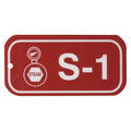 Lockout Tag, None/ No Header, Polypropylene, 3 in Width, 1 1/2 in Height, Write On Surface: No ,5 PK