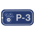 Lockout Tag, None/ No Header, Polypropylene, 3 in Width, 1 1/2 in Height, Write On Surface: No