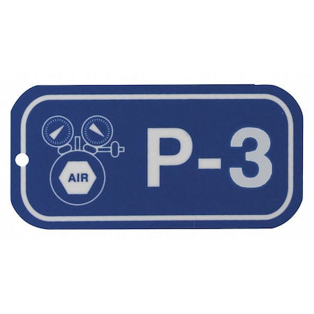 Lockout Tag, None/ No Header, Polypropylene, 3 in Width, 1 1/2 in Height, Write On Surface: No