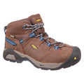 Men's 6-Inch Work Boot, 9 D, Steel Toe, 6 in H, Cascade Brown/Orion Blue, 1020086