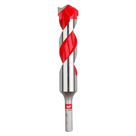 1x4x6 Carb Hammer Drill Bit w/Power Tip