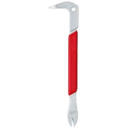 Nail Puller,Claw,2 9/10"x12",Rectangle