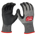 Cut-Resistant Dipped Gloves, Cut Level A5 ,Nitrile ,Rough ,2XL 1 PR