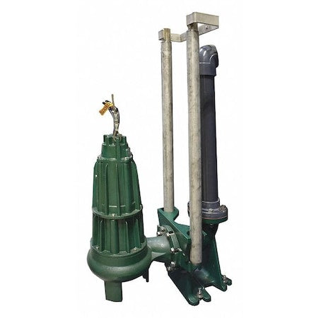 Disconnect/Rail System,Cast Iron,15" L
