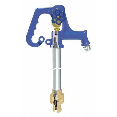 Frost Proof Yard Hydrant,102-1/4" L