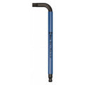 Plain L Key Hex Key, 3/8 in Tip Size, 8 in Long, 9 in Short