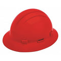 Hard Hat, Americana, Polyethylene, 4 Point Pinlock, Type 1, Class E, Red