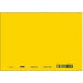 Blank Sign, 10" W, 7" H, No Text, Vinyl, Yellow