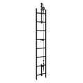Lad-Saf Cable Vertical Safety System, 40 ft Length, 620 lb Weight Capacity