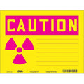 Safety Sign, 9 in H, 12 in W, Polyethylene, Vertical Rectangle,487C69