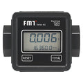 Inline Digital Flow Meter,7" L,6" W,4" H