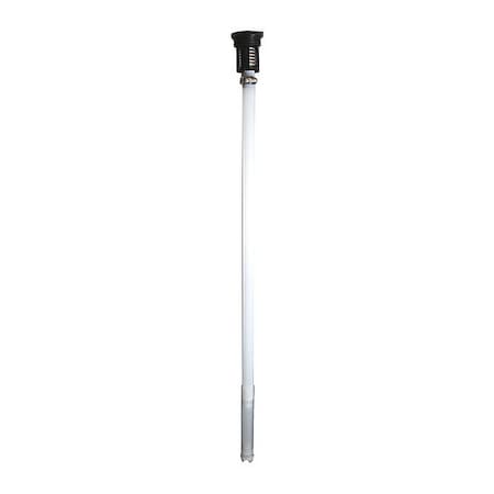 Drum Valve, 2 in, Buttress, Polyethylene