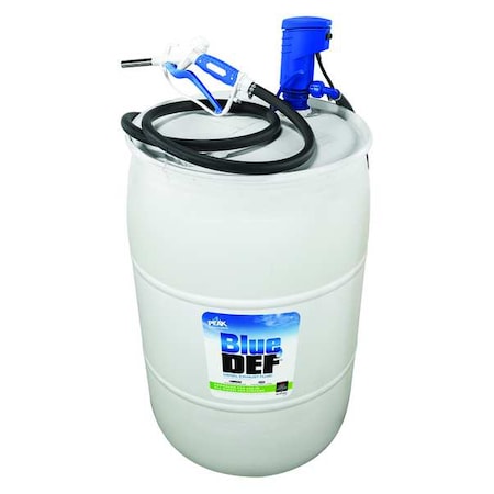 Electric Drum Pump,120VAC,60 Hz,1 Phase