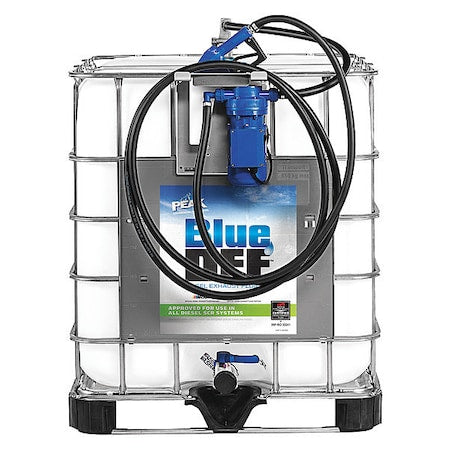 Tote Pump System,120VAC,60 Hz,3450 rpm