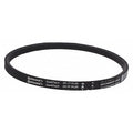 A17 Classical V-Belt, 19 in Outside Length, 1/2 in Top Width, 5/16" Thickness, 1 Ribs