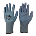 Cut Resistant Coated Gloves, Cut Level A2 ,Dipped ,Polyurethane ,Smooth ,2XL 1 PR