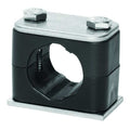 Tube Clamp,1.81in H,316 SS,Size 63/64in