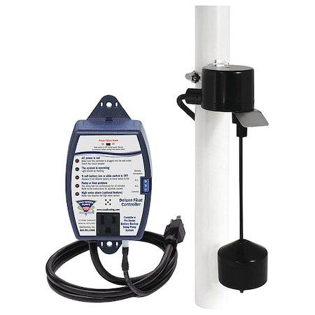 NO Vertical Float Switch 115VAC