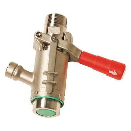 Coupler,1 in. Dia.,2 in. W,6 in. H