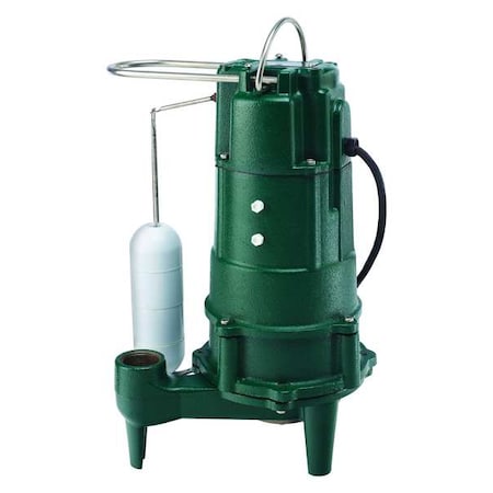 Grinder Pump,11.0 Amps,Carbon/Ceramic