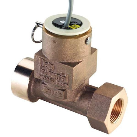 Flow Meter,Impeller,1-1/8in Fitting Size