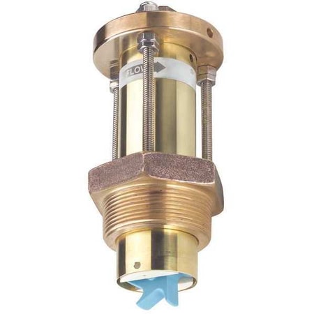 Flow Meter,Impeller,Brass