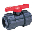 Manual 2-Way Ball Valve,Socket,CPVC