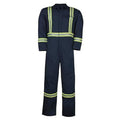 Coverall, 8.7 cal/sq cm ATPV, 2X-Large, 32 in Inseam, Ultrasoft(R), Adjustable Snap (Cuff), Zipper