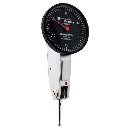 Dial Test Indicator,Swl Hd,0 to 0.030 In
