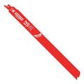 12 in L x 14/18 TPI Reciprocating Saw Blade, 5 PK