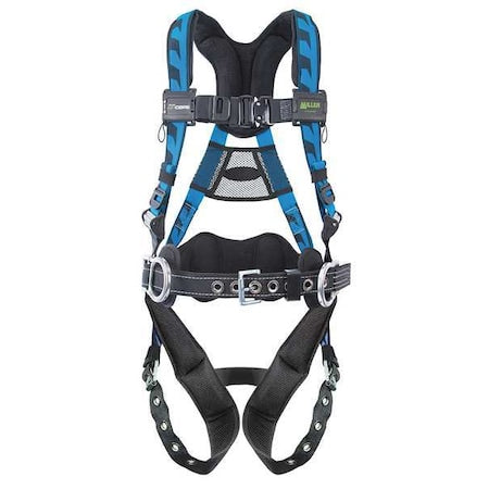 AirCore(TM) Full Body Harness, S/M, 400 lb., Quick-Connect Chest/ Tongue Leg Straps