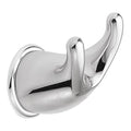 Towel Hook,Zinc,Chrome Plated,2 1/4 in W