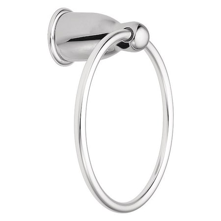 Towel Ring,Aluminum; Zinc,Chrome Plated