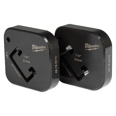 7/8" x 1-5/8" Single Strut Shearing Dies, 2 PK