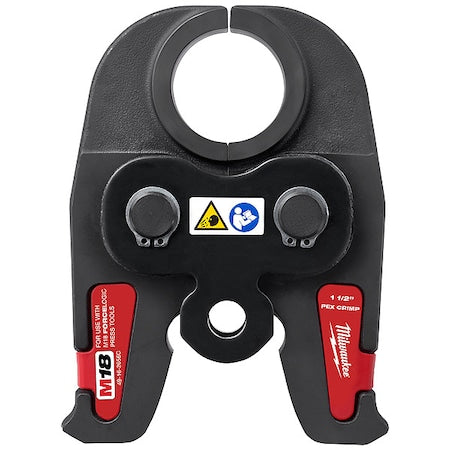 M18 FORCE LOGIC PEX Crimp Jaw, For 1-1/2 in PEX Pipe, 18 V