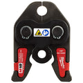 M18 FORCE LOGIC PEX Crimp Jaw, For 1/2 in PEX Pipe, 18 V