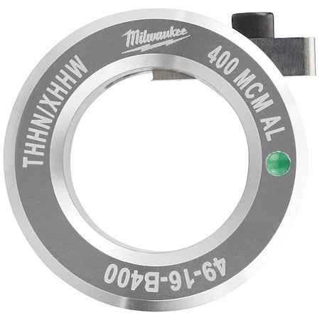 400 MCM Aluminum THHN / XHHW Bushing for M12 and M18 Cable Strippers
