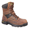 Men's 8-Inch Work Boot, 11 1/2, Composite Toe, 8 in H, Brown, CA5589