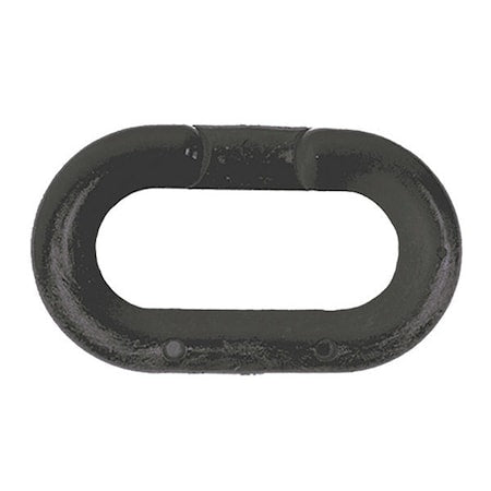 Chain Link,Black,1-1/2" Size,Plastic, PK10