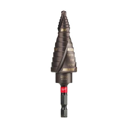 SHOCKWAVE Impact Duty No. 8 1/8 - 1"